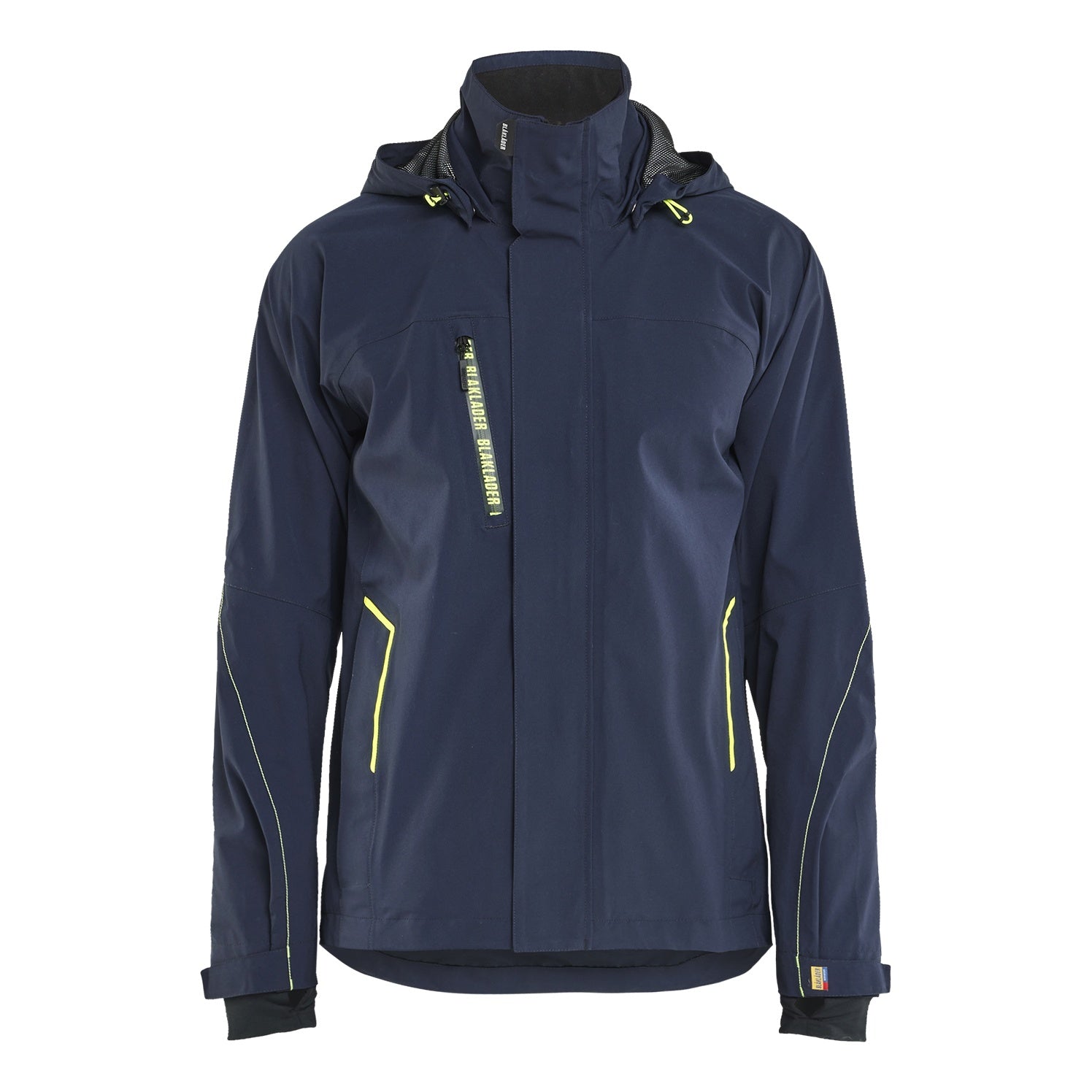 Blaklader BLAKLADER 44831917 Shell Jacket Stretch Hi Vis Reflective Work Jacket MEN - Waterproof - 448319178633