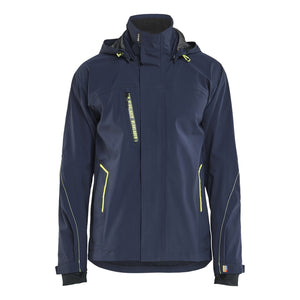 Blaklader BLAKLADER 44831917 Shell Jacket Stretch Hi Vis Reflective Work Jacket MEN - Waterproof - 448319178633