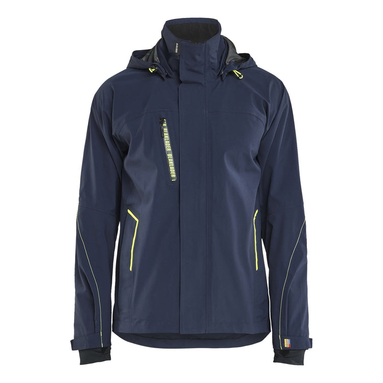 Blaklader BLAKLADER 44831917 Shell Jacket Stretch Hi Vis Reflective Work Jacket MEN - Waterproof - 448319178633