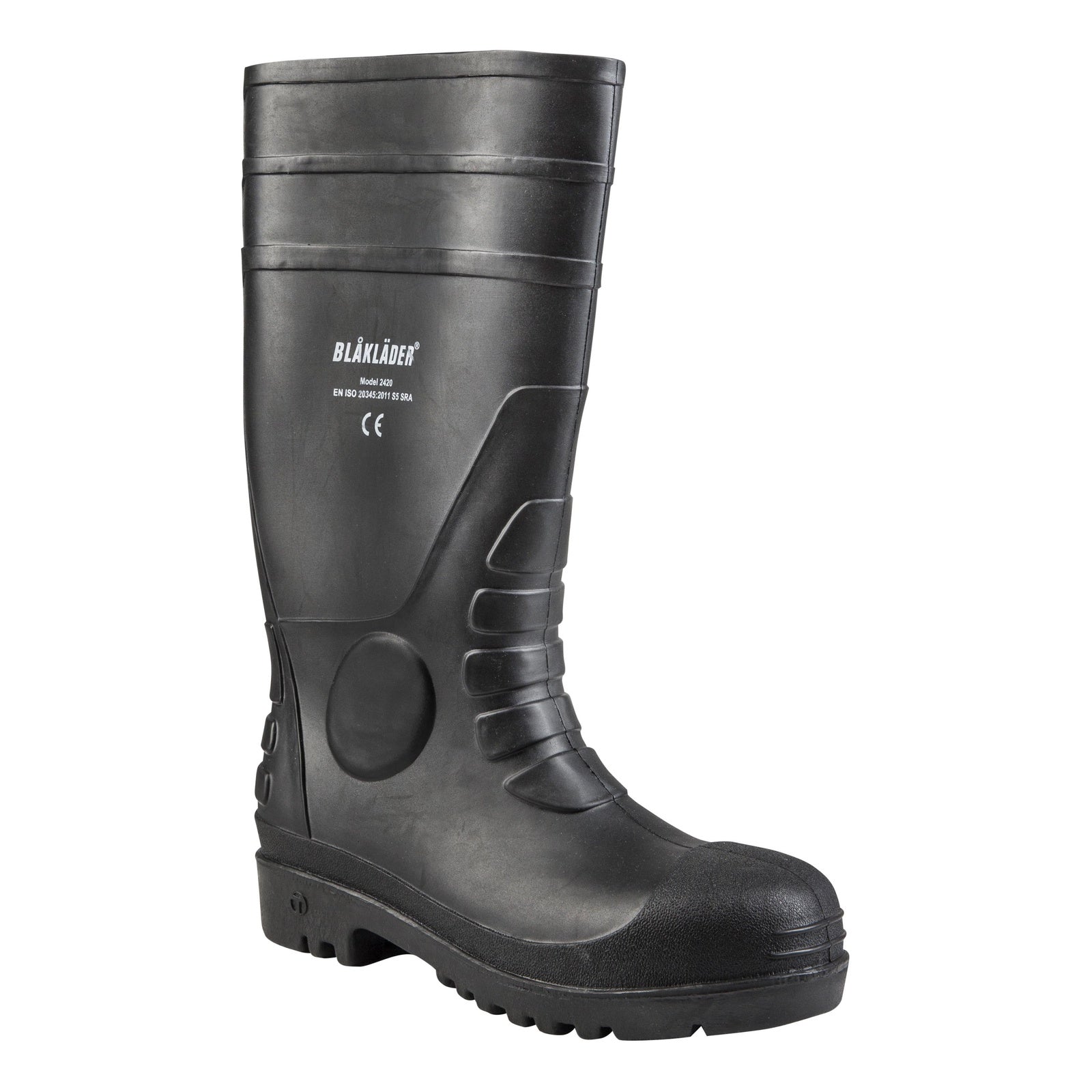 Blaklader BLAKLADER 24200000 SAFETY RUBBER BOOT S5 Safety Boots S5 MEN Work Shoe - Steel Toe & Waterproof - 242000009900