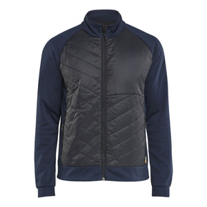 Blaklader BLAKLADER 34182526 Hybrid sweatshirt Work Jacket MEN - Quilted Front - 341825268699
