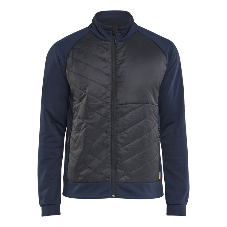 Blaklader BLAKLADER 34182526 Hybrid sweatshirt Work Jacket MEN - Quilted Front - 341825268699