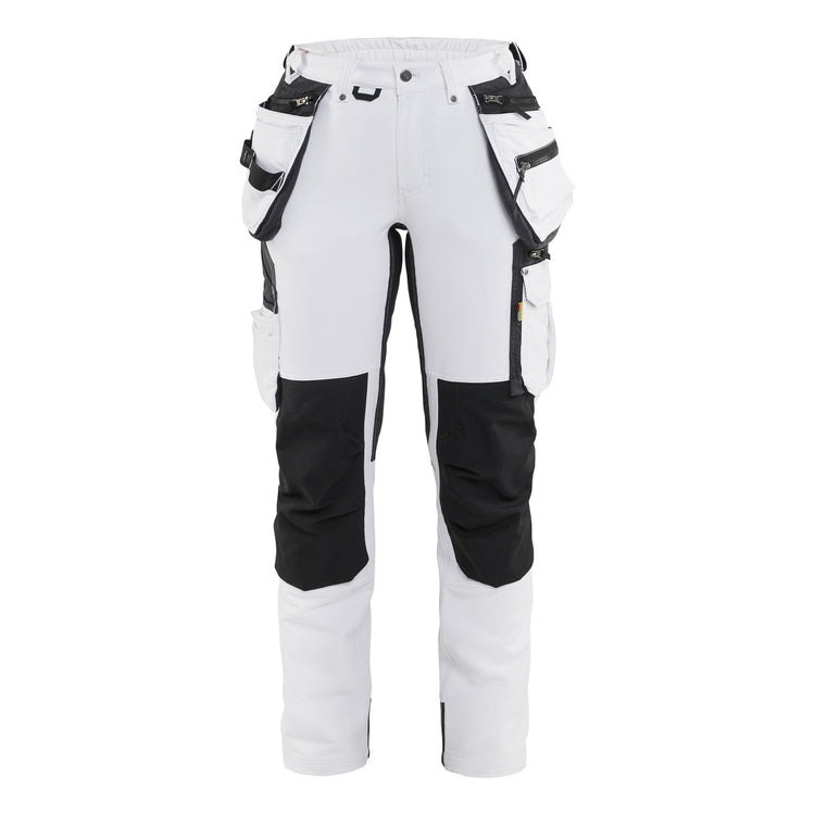 Blaklader BLAKLADER 71791645 Women's painter trousers 4 way stretch Work Trousers Women - double weave - 717916451098