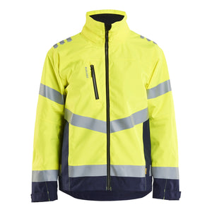 Blaklader BLAKLADER 47601977 Hi vis Shell Jacket Hi Vis Reflective Shell Work Jacket MEN - Waterproof - 476019773389
