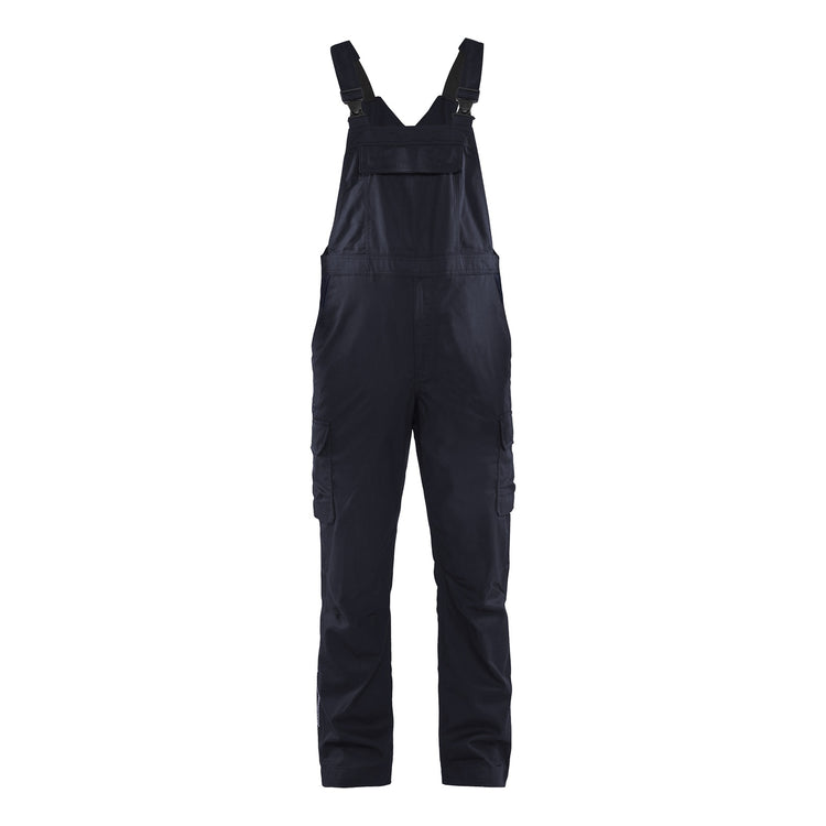 Blaklader BLAKLADER 26661344 INDUSTRY BIB OVERALLS STRETCH Work Bib Trousers Men - cotton stretch fabric - 266613448600
