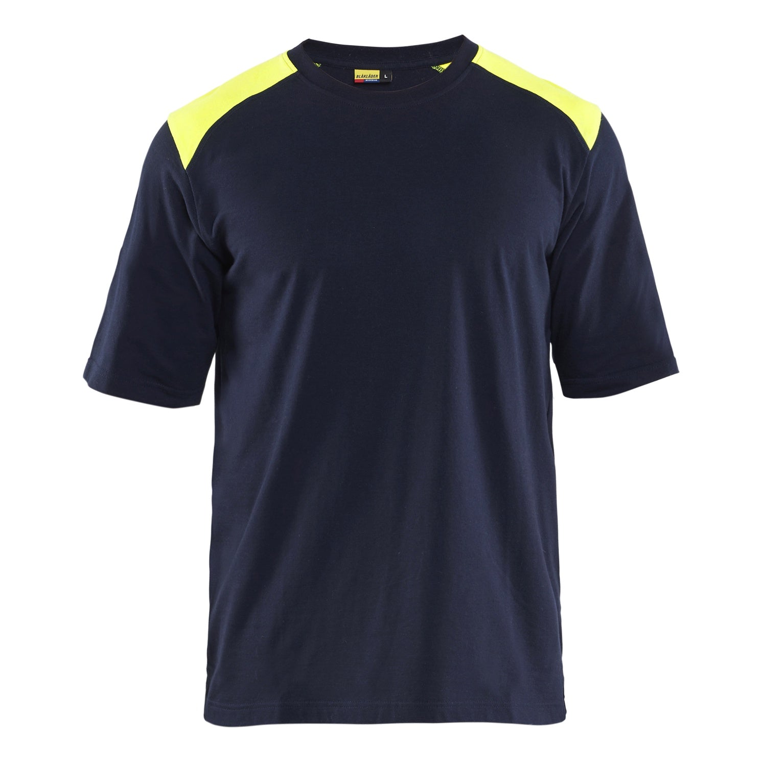 Blaklader BLAKLADER 34761737 Flame resistant T shirt Hi Vis Reflective Short Sleeve Work T-Shirt MEN - Flame Retardant - 347617378933