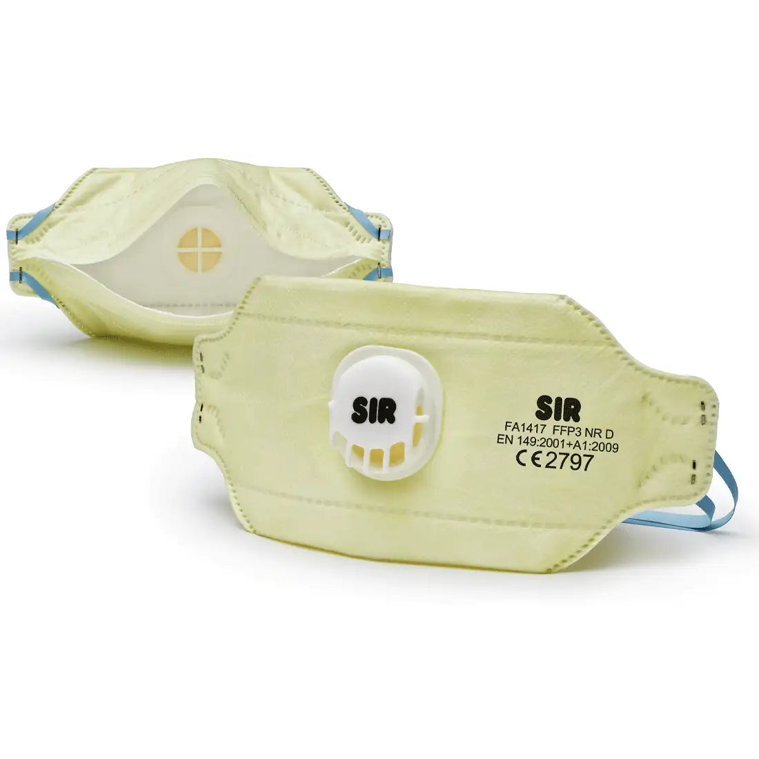 Sir Safety High-eff foldable respirator FFP3NRD w/v - FA1417
