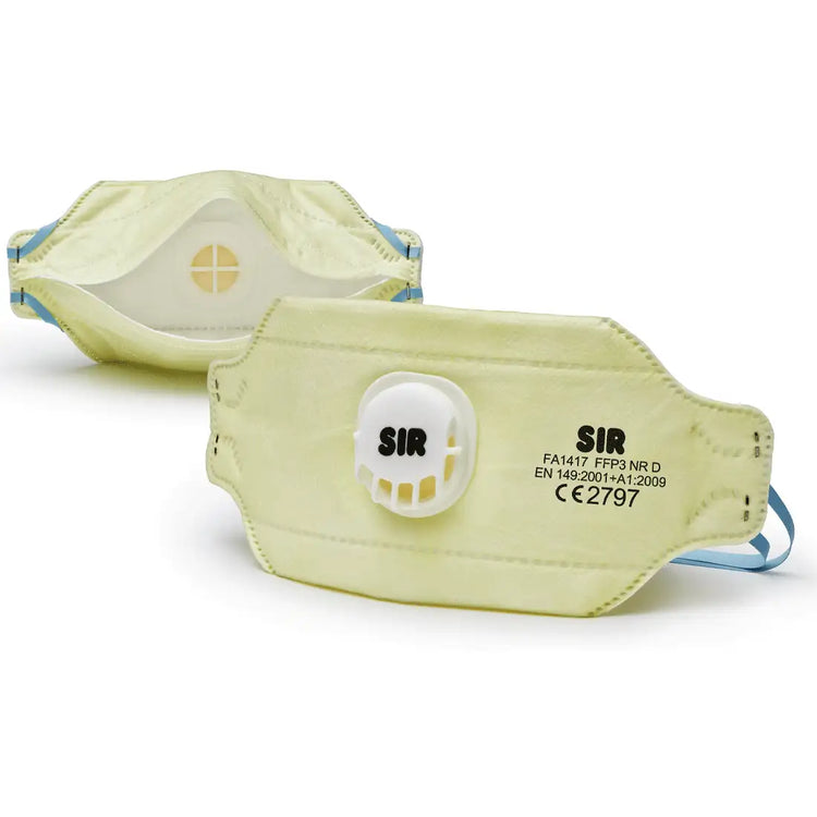 Sir Safety High-eff foldable respirator FFP3NRD w/v - FA1417