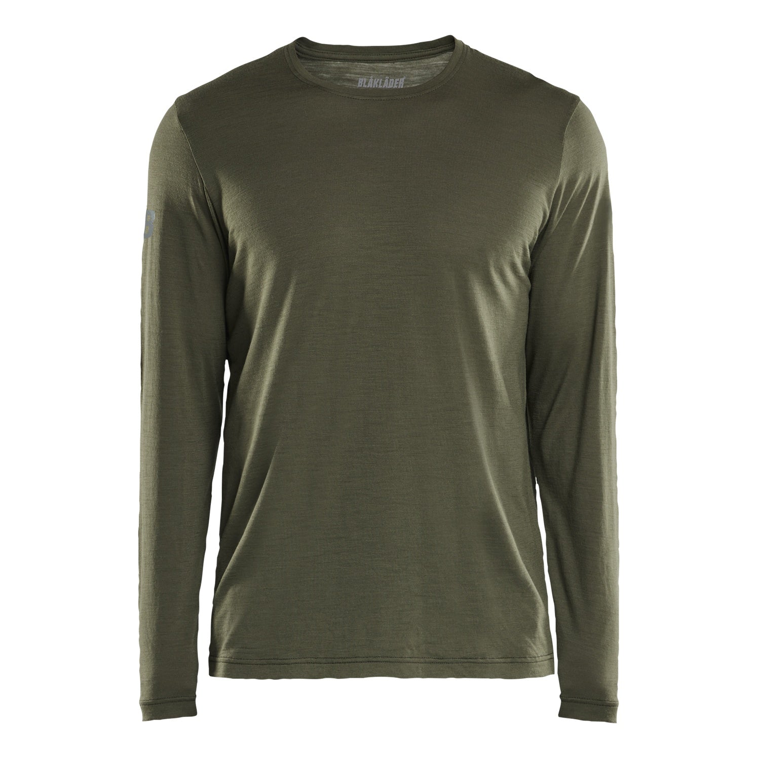 Blaklader BLAKLADER 35381743 Long sleeved Merino Wool T shirt Long Sleeve Work T-Shirt MEN - 85% Merino Wool - 353817434209