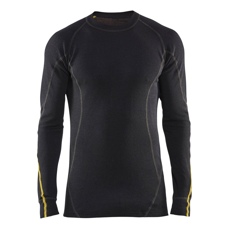 Blaklader 47941075 Flame resistant underwear top, 68% merino wool - 479410759900