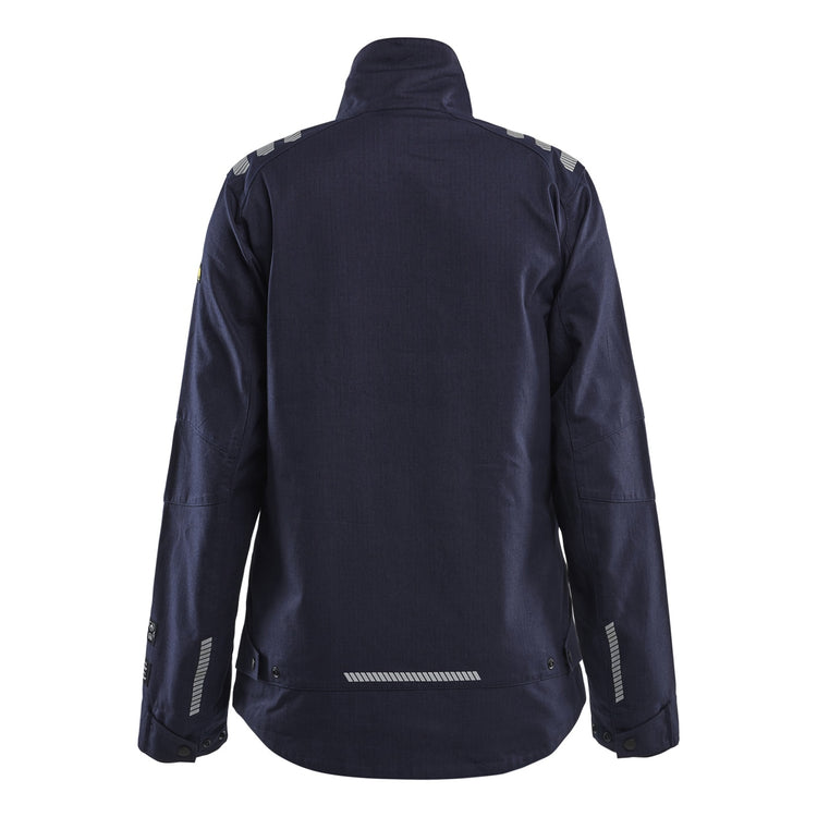 Blaklader BLAKLADER 40701512 Women's Inherent Jacket Work Jacket WOMEN - Flame Retardant - 407015128900_2