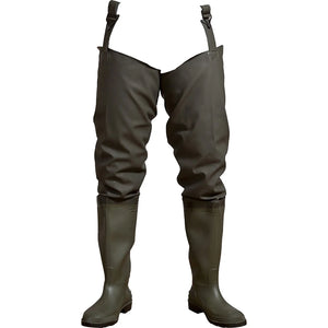 ELKA Rainwear - Thigh waders - Olive
