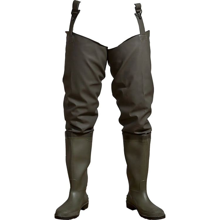 ELKA Rainwear - Thigh waders - Olive