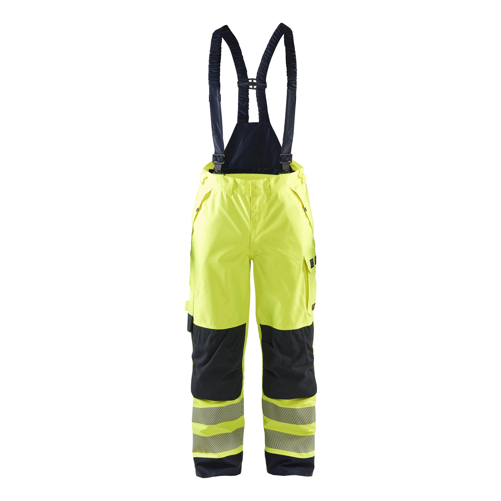 Blaklader BLAKLADER 18811532 Multinorm shell trousers Hi Vis Reflective Work Trousers Men - Antistatic - 188115323389