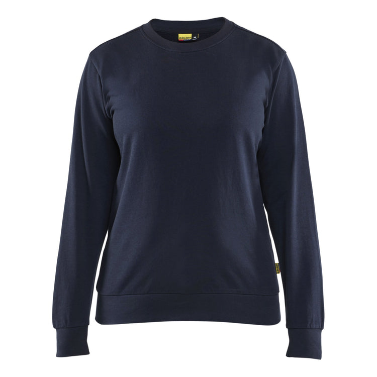Blaklader BLAKLADER 34051158 Round-neck Work Sweatshirt WOMEN - 100% Cotton - 340511588600