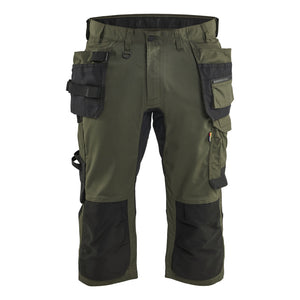 Blaklader BLAKLADER 17541832 Craftsman pirate shorts stretch Work Pirate Bermuda Men - 2 Way Stretch - 175418324298