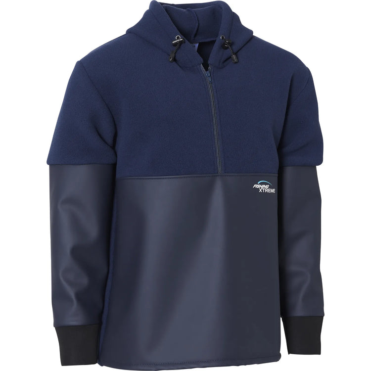ELKA Rainwear - Fishing Xtreme Anorak Fleece - Navy