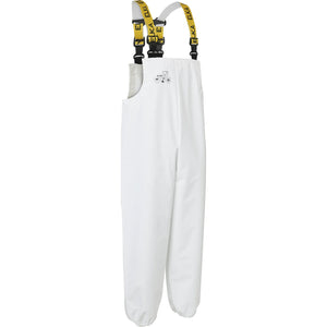 ELKA Rainwear - ELKA FOOD Bib & Brace G&F - White