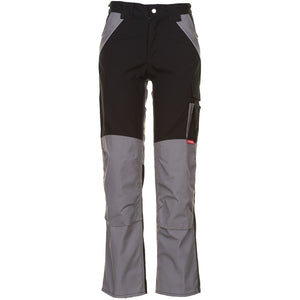 Planam Plaline Trousers black/zinc - Main