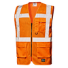 Sir Safety SIR SAFETY ATLAS Hi Vis Reflective Work Waistcoat MEN - EN ISO 20471 Class 2 - MC3550H1