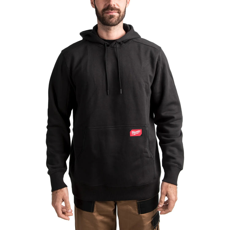 Milwaukee Midweight Hoodie WH MW - Black
