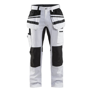 Blaklader BLAKLADER 19101000 | PAINTER TROUSERS WITH STRETCH Work Trousers Men - 100% Cotton - 191010001099
