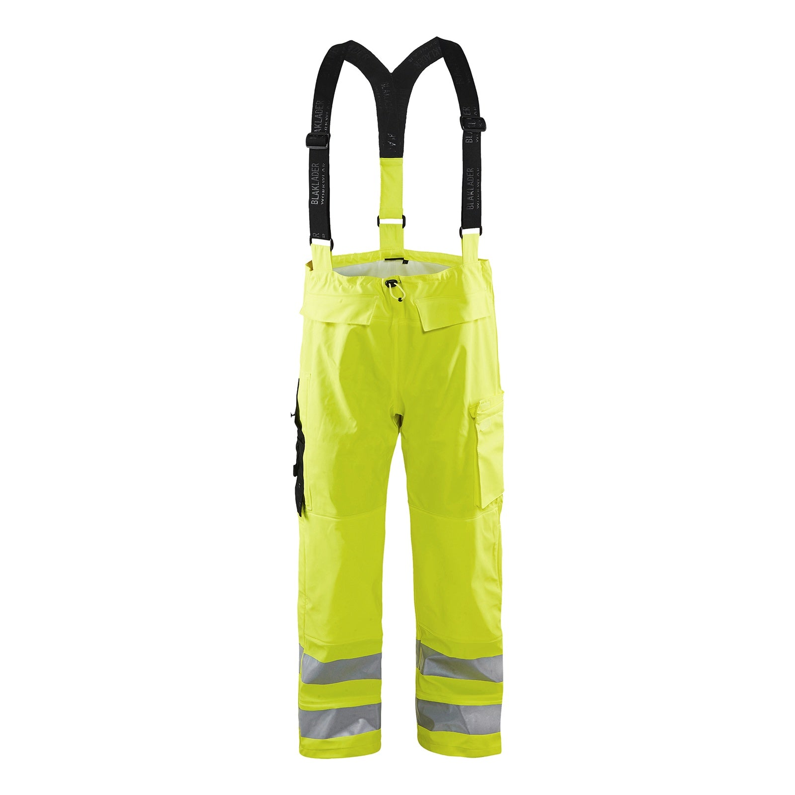 Blaklader BLAKLADER 13062005 Rain trousers Hi Vis Level 3 Hi Vis Reflective Work Trousers Men - Waterproof - 130620053300