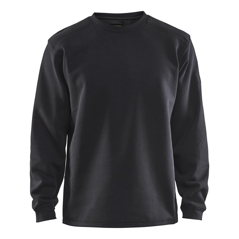 Blaklader BLAKLADER 33351157 Sweatshirt Work Sweatshirt MEN - One Side Brushed - 333511579900