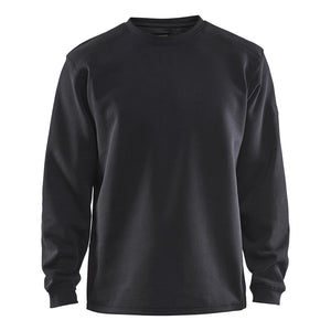 Blaklader BLAKLADER 33351157 Sweatshirt Work Sweatshirt MEN - One Side Brushed - 333511579900