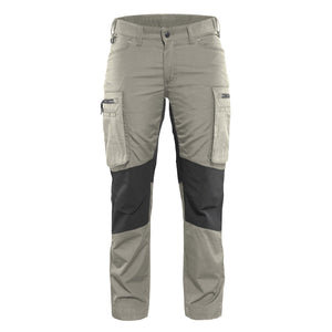 Blaklader BLAKLADER 71591845 | Women's Service trousers Stretch Work Trousers Women - stretch panels - 715918452799