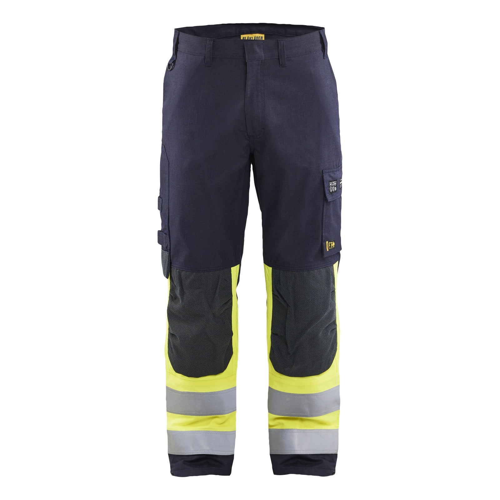 Blaklader BLAKLADER 14911512 | APC 2 Multinorm Inherent Trousers Hi Vis Reflective Work Trousers Men - ripstop fabric - 149115128933