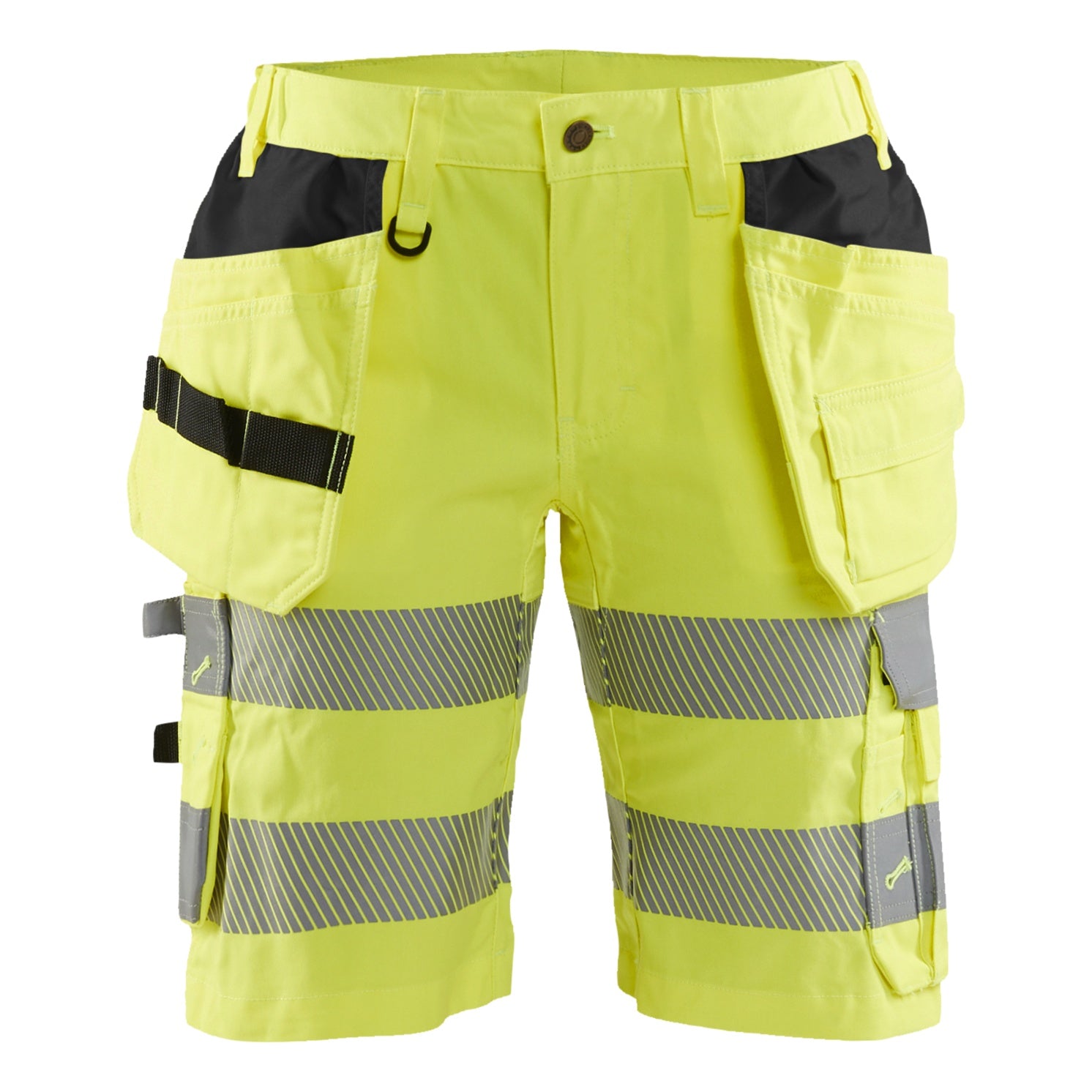 Blaklader BLAKLADER 71861811 | Women's Hi Vis shorts with stretch Hi Vis Reflective Work Shorts Women - Stretch Fabric - 718618113300