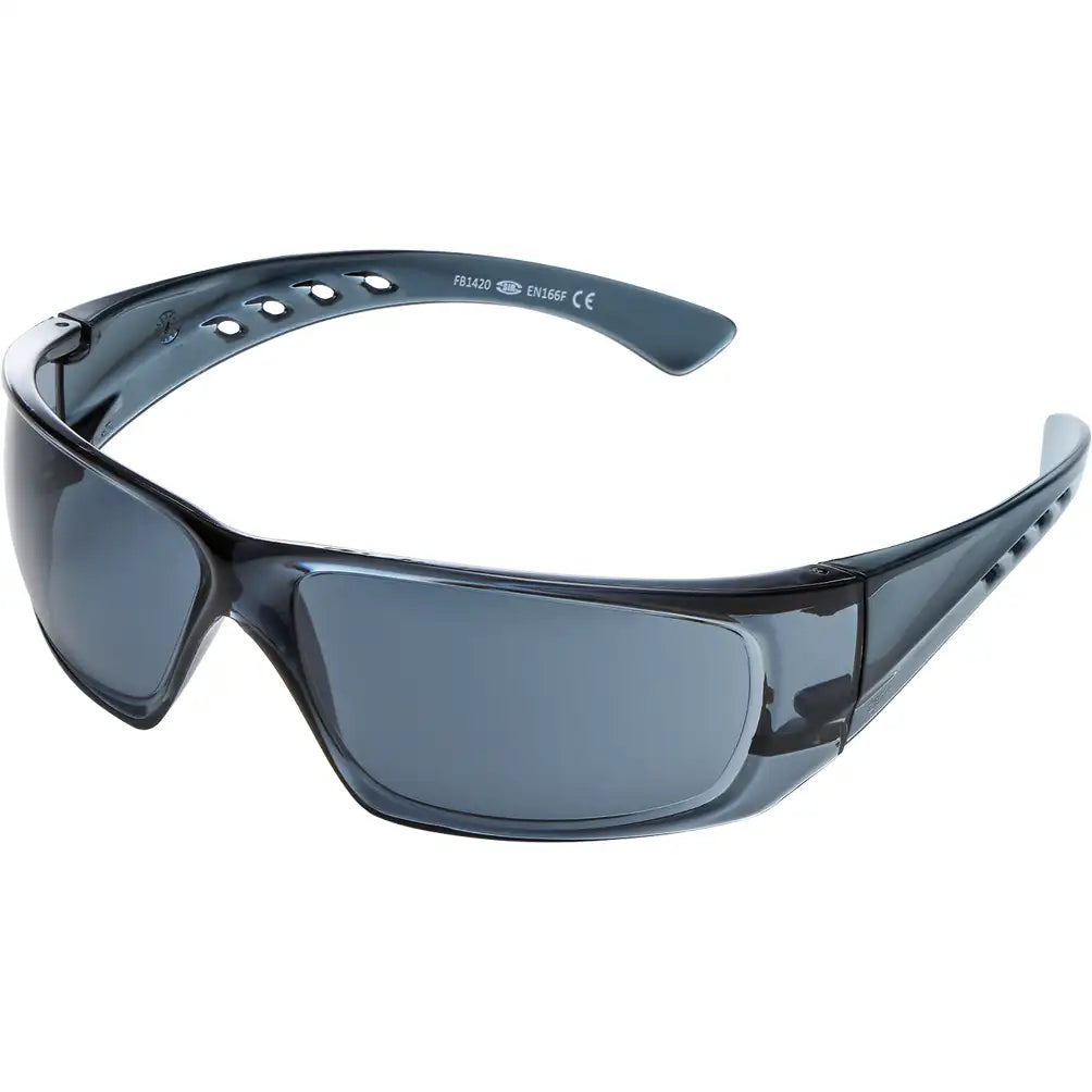 Sir Safety AZOTO scuro safety glasses grey lens - FB1420