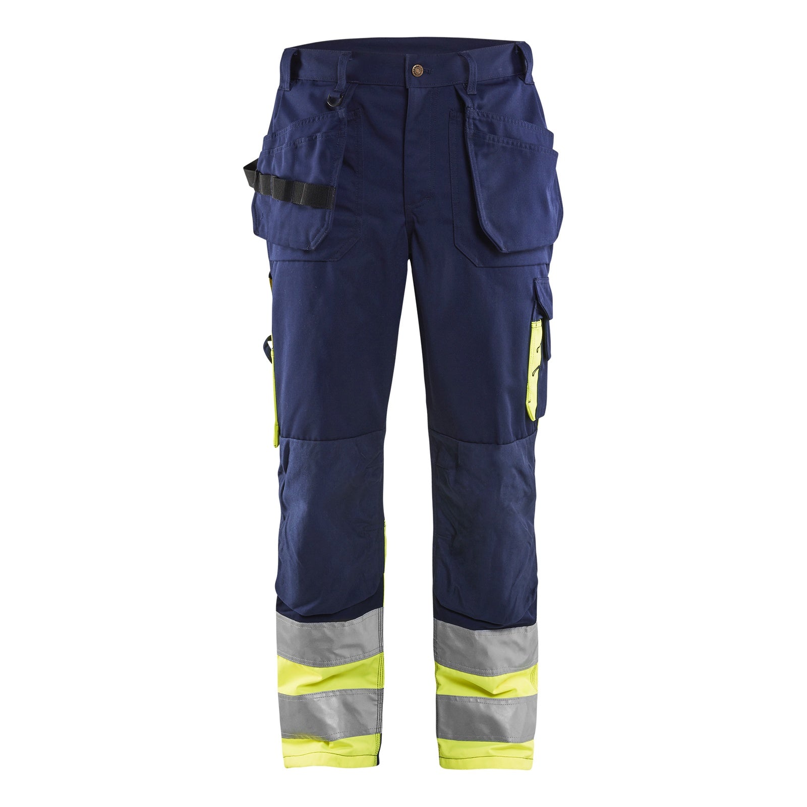 Blaklader BLAKLADER 15291370 | Hi Vis Trousers Hi Vis Reflective Work Trousers Men - 100% cotton - 152913708833