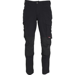 ELKA Rainwear - Working Xtreme Recycled Workwear Trousers - Black