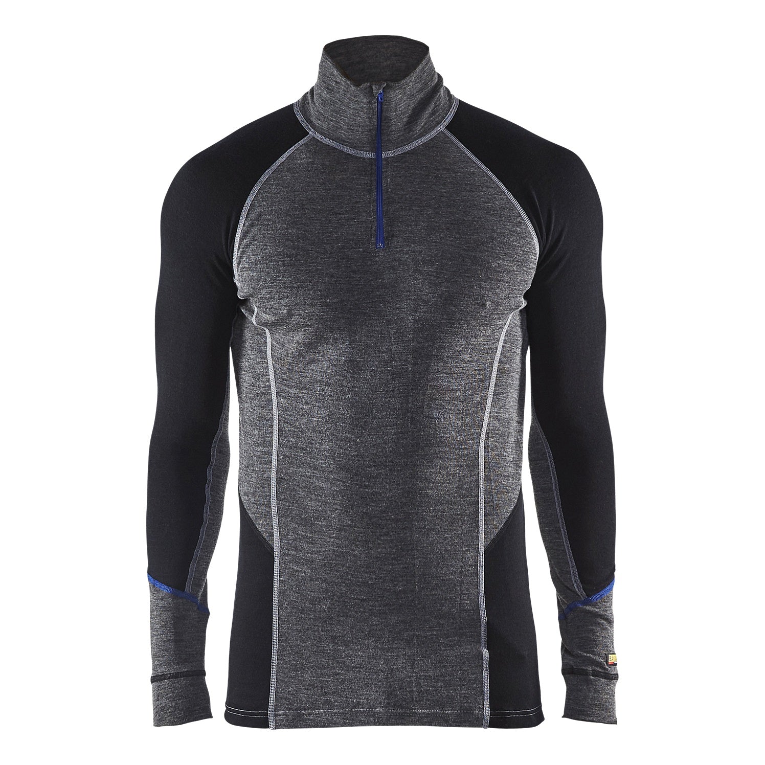 Blaklader 48991732 Underwear zip neck top WARM 100% merino - 489917329699