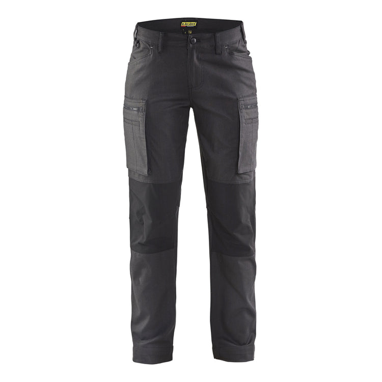 Blaklader BLAKLADER 71591146 | Women's Service trousers stretch Work Trousers Women - Cordura NYCO Fabric - 715911469899
