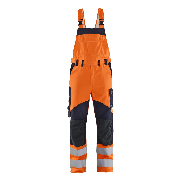 Blaklader BLAKLADER 28891513 Multinorm inherent BIB Work Bib Trousers Men - antistatic - 288915135389