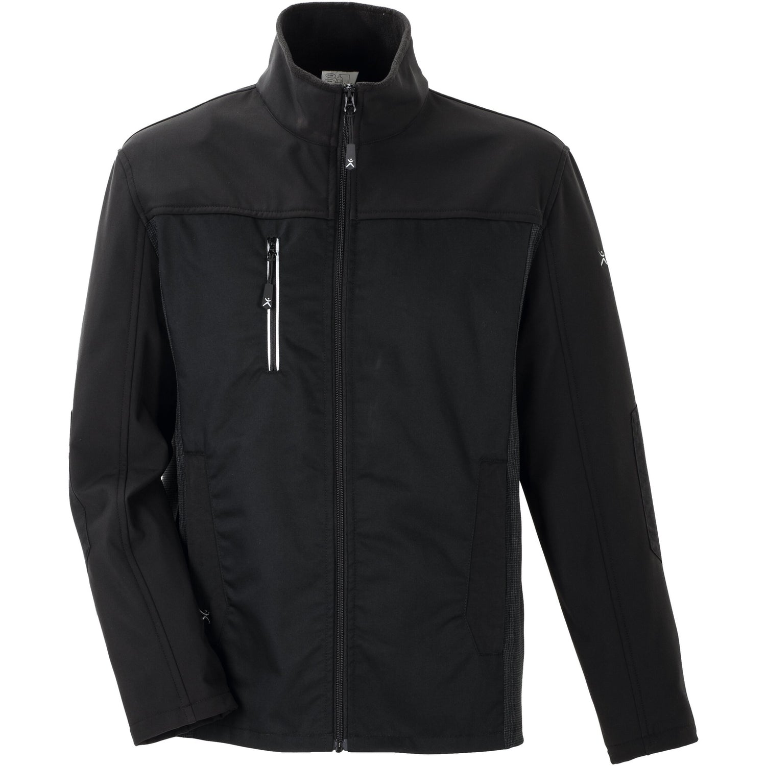 Planam Norit Men's Hybrid jacket black/black - Main