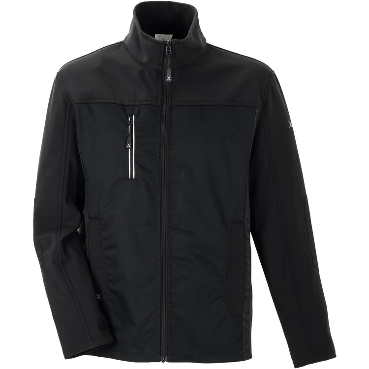 Planam Norit Men's Hybrid jacket black/black - Main