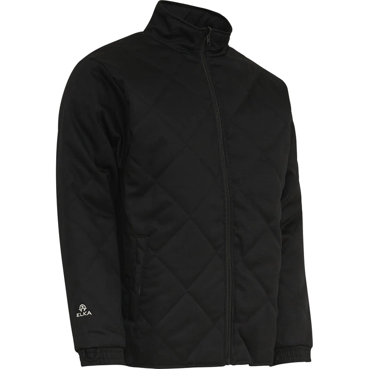 ELKA Rainwear - Securetech Multinorm Antiflame Zip-In Jacket - Black