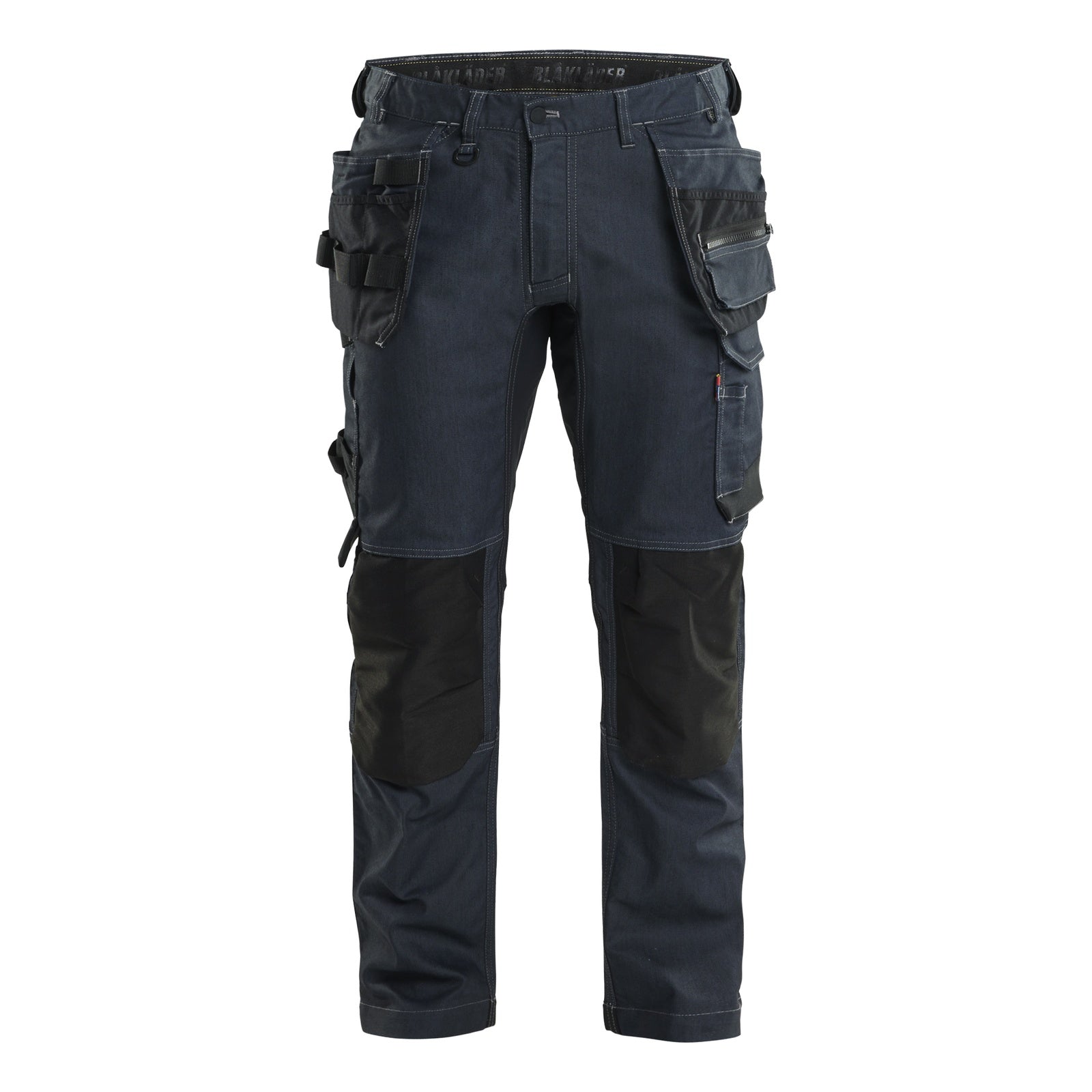 Blaklader BLAKLADER 17501141 Craftsman Trousers Stretch Work Trousers Men - CORDURA Denim - 175011418999