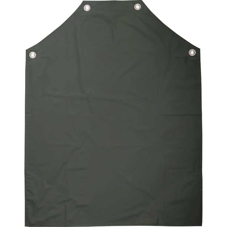 ELKA Rainwear - Apron w/loops for braces - Olive