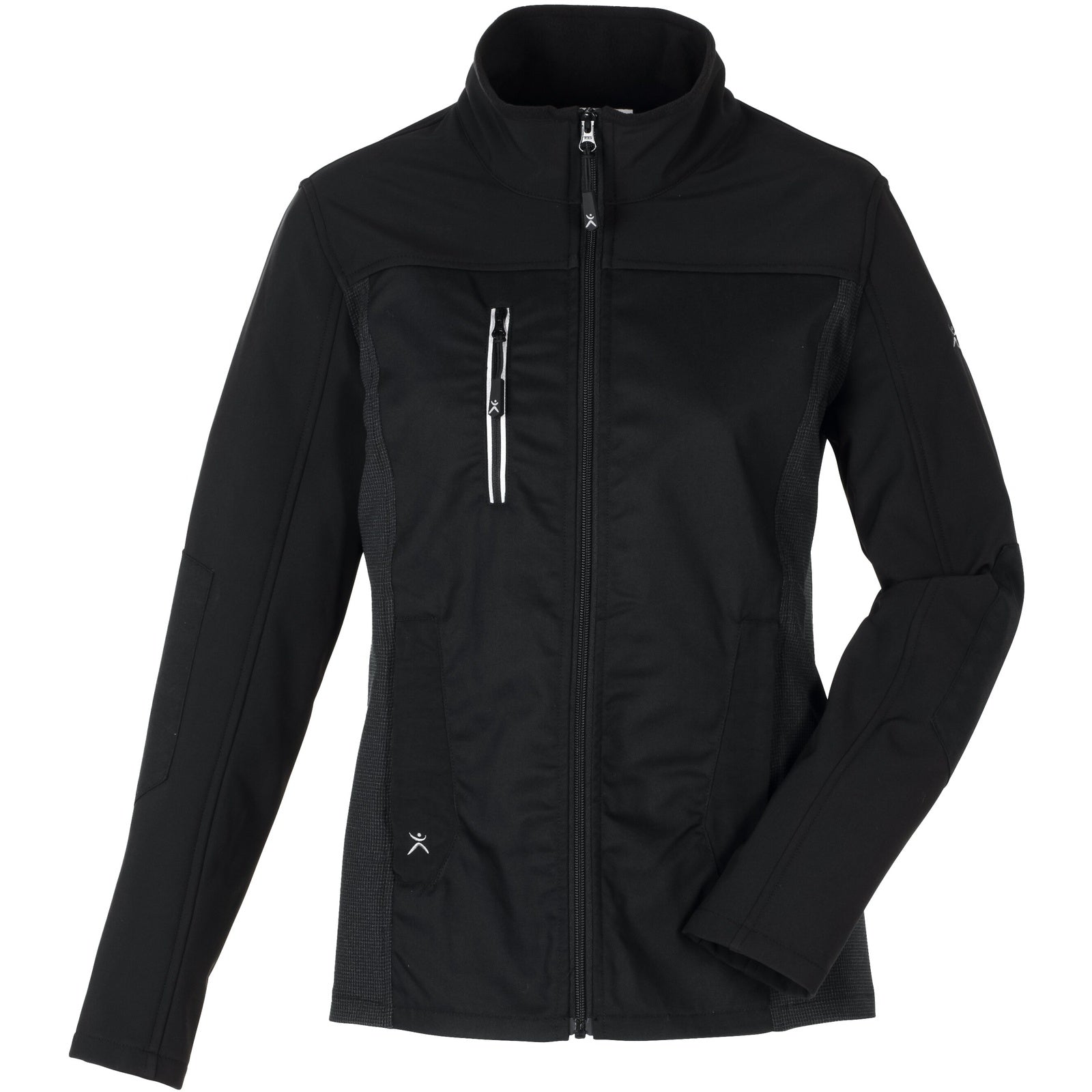 Planam Norit Women's Hybrid jacket black/black - Main