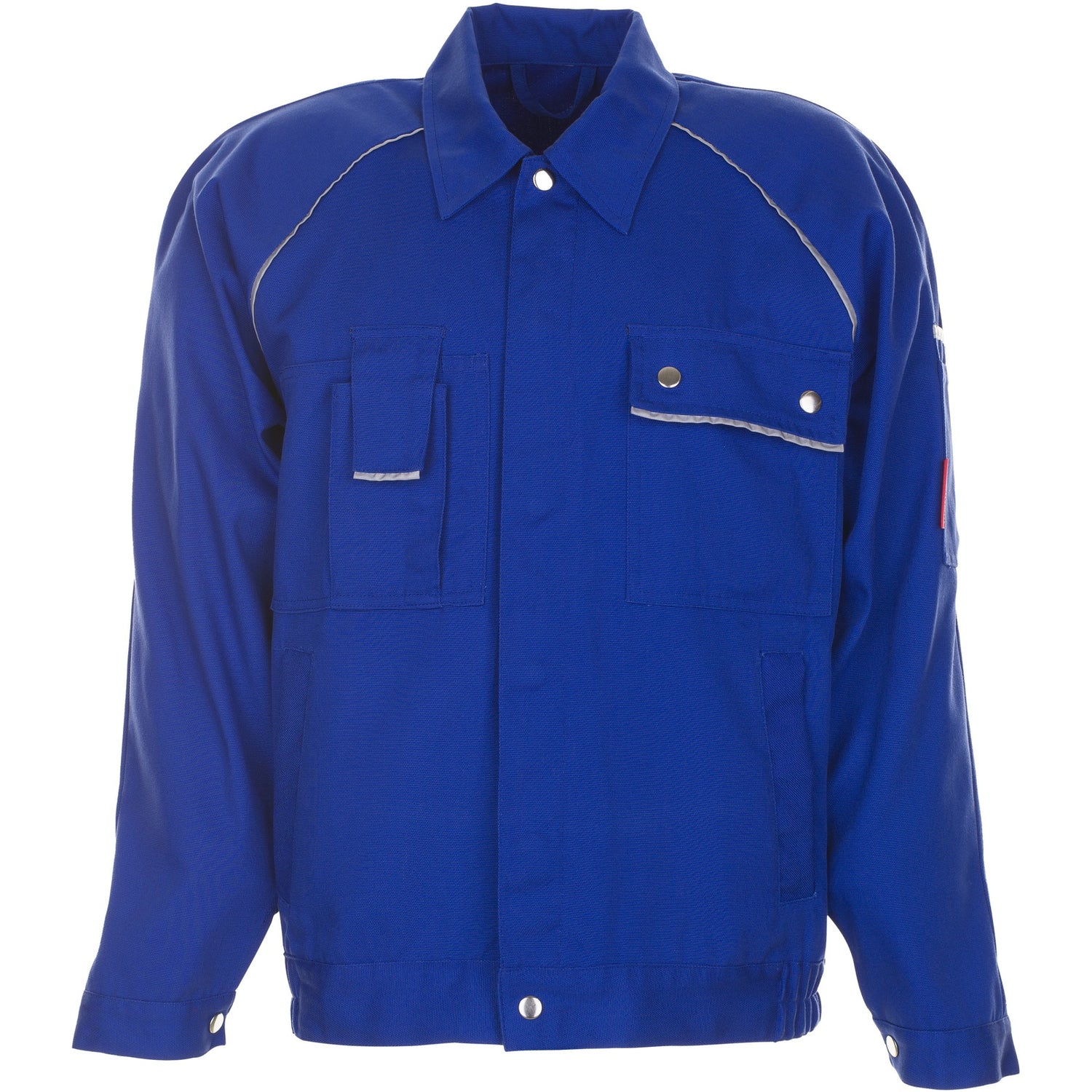 Planam Canvas 320 Waisted Jacket royal blue/royal blue - Main