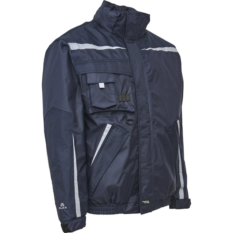 ELKA Rainwear - Working Xtreme 2-In-1 Bomber Jacket - Navy