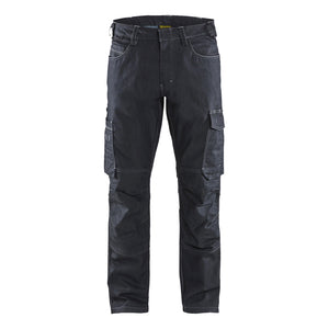 Blaklader BLAKLADER 14391141 | Service trousers Denim stretch Work Trousers Men - CORDURA® fabric - 143911418900
