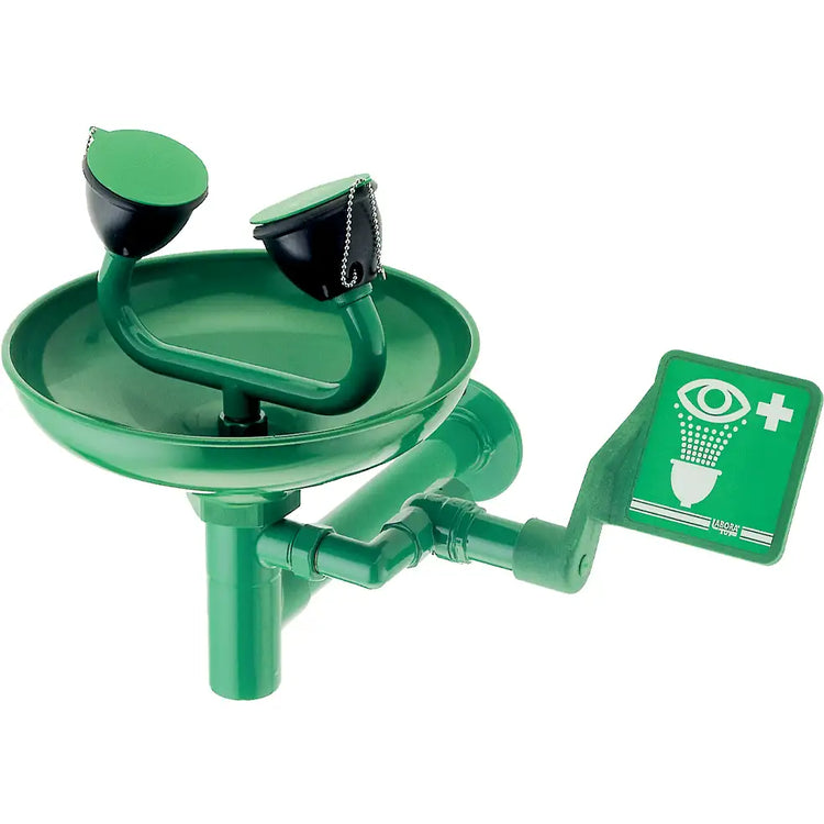 Sir Safety Wall-mounted eyewashers with tray - FH1108
