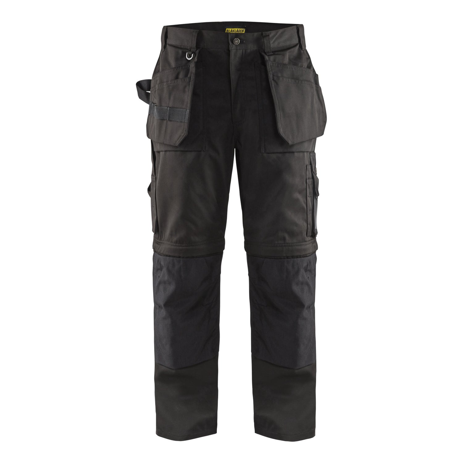 Blaklader BLAKLADER 15381860 | Zip Off Trousers Work Trousers Men - Twill Fabric - 153818609900