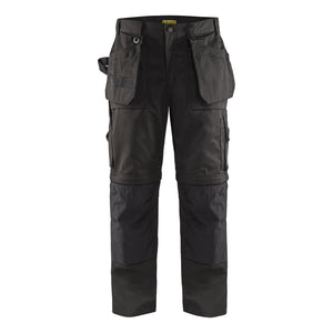 Blaklader BLAKLADER 15381860 | Zip Off Trousers Work Trousers Men - Twill Fabric - 153818609900